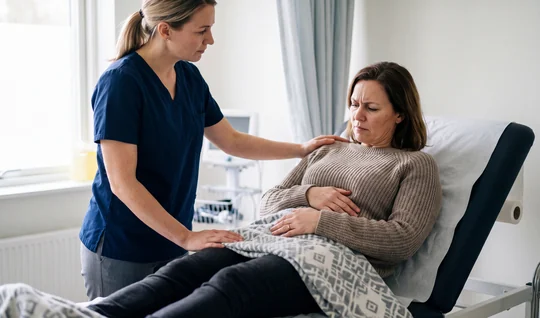 Bedside abdominal at Urgent Care USA, Plant City FL