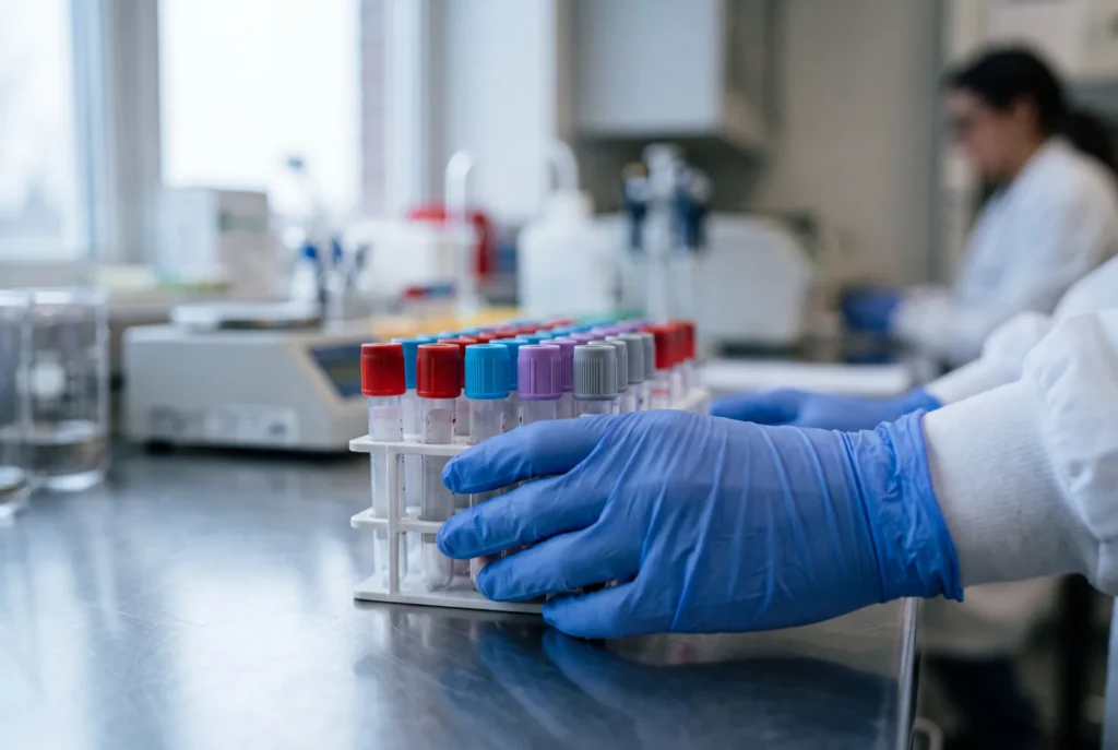 Blood testing at Urgent Care USA, Plant City FL