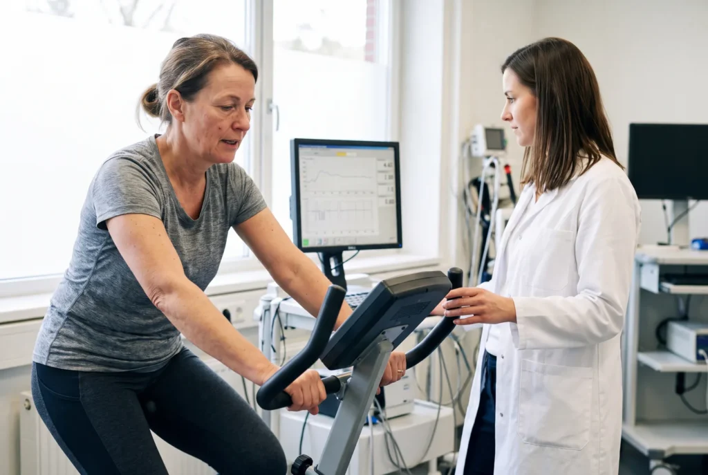 Cardiac stress test at Urgent Care USA, Plant City FL