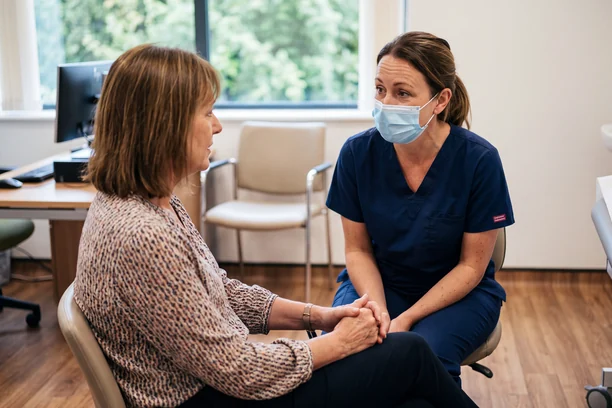 Consult room conversation at Urgent Care USA, Plant City FL