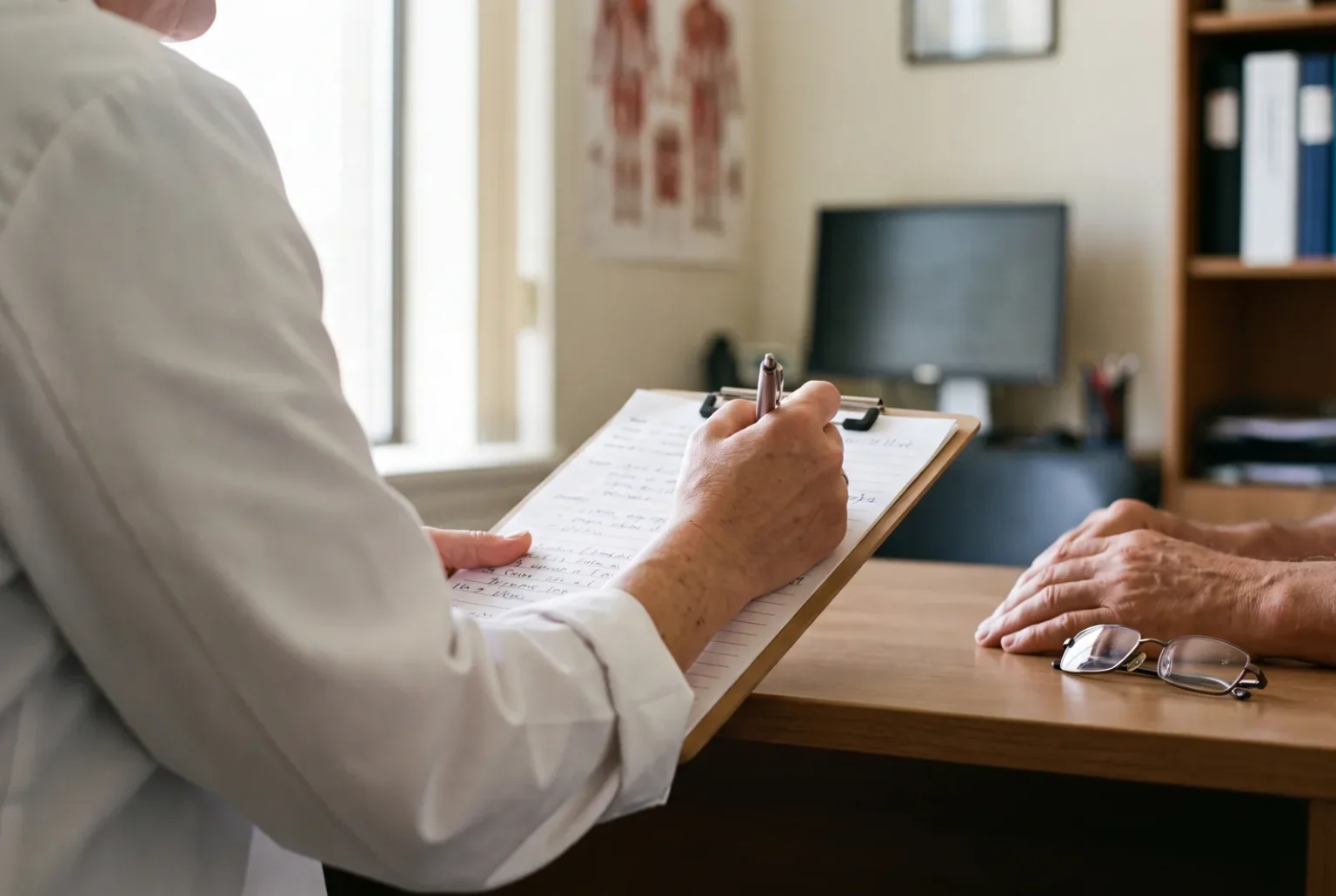 Consultation notes at Urgent Care USA, Plant City FL