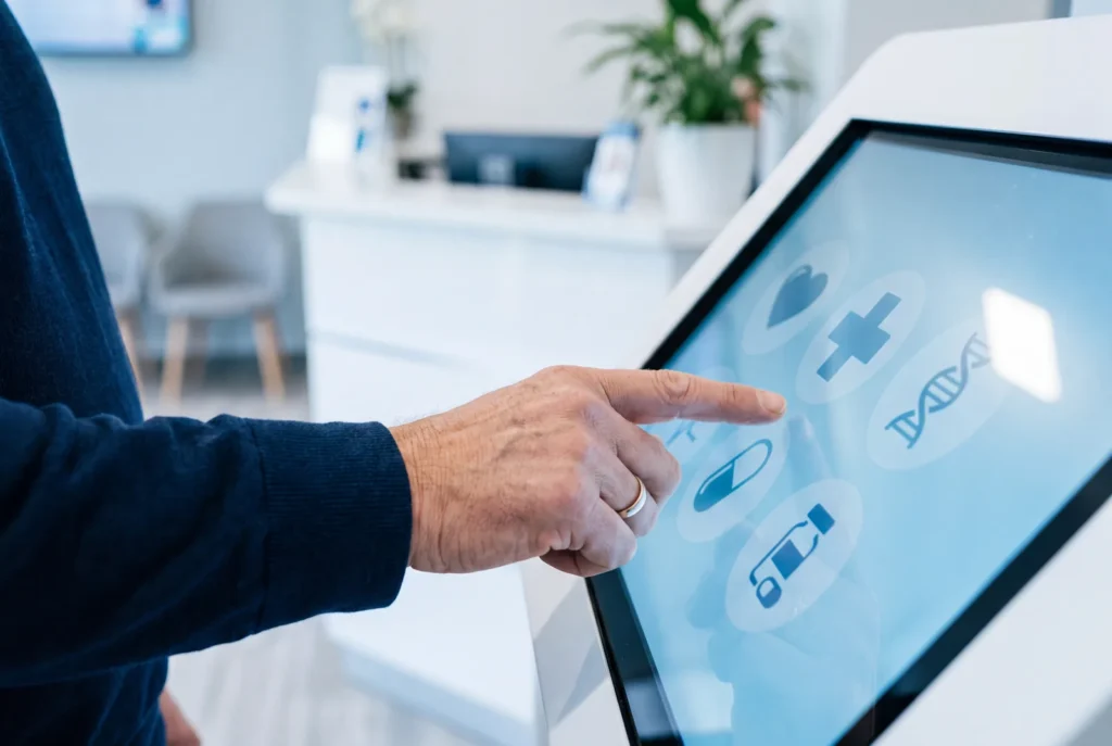 Digital health access at Urgent Care USA, Plant City FL