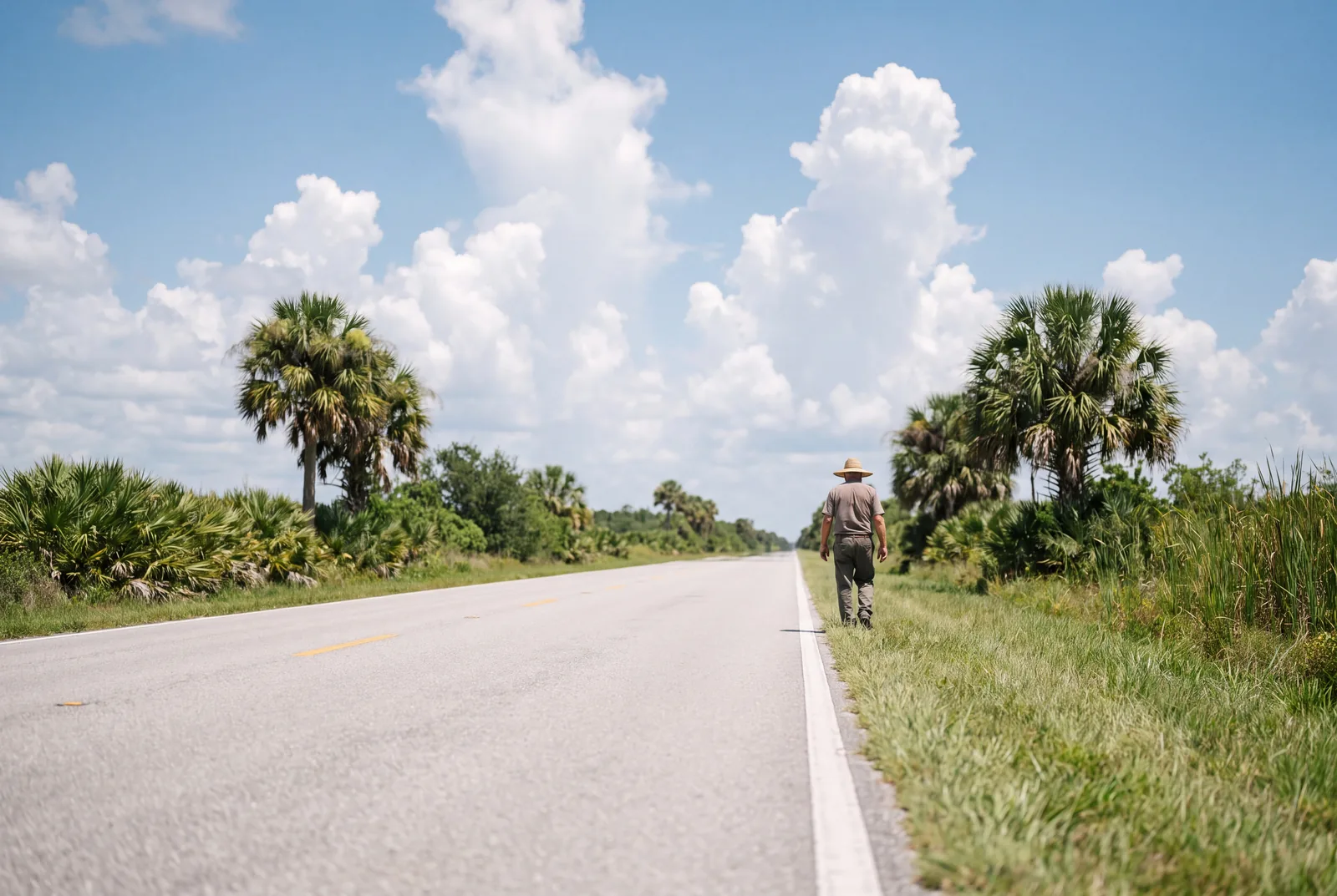 Florida highway at Urgent Care USA, Plant City FL