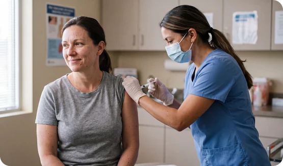 Flu shot adult at Urgent Care USA, Plant City FL