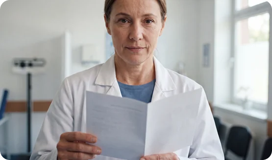 Health leaflet at Urgent Care USA, Plant City FL