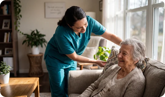 Home care senior at Urgent Care USA, Plant City FL