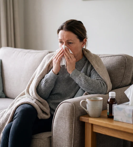 Home cold sofa at Urgent Care USA, Plant City FL