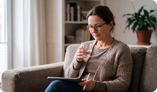 Home recovery tea at Urgent Care USA, Plant City FL