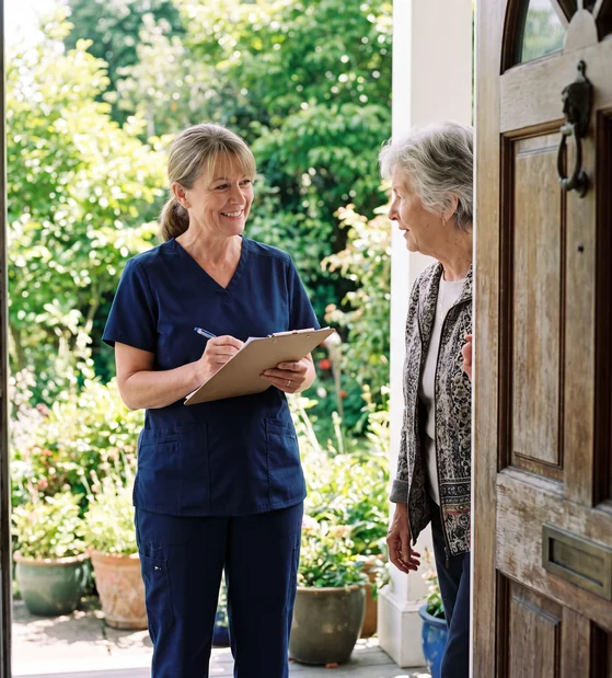 Home visit senior at Urgent Care USA, Plant City FL
