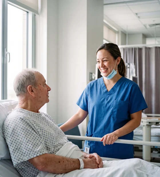 Hospital bed visit at Urgent Care USA, Plant City FL