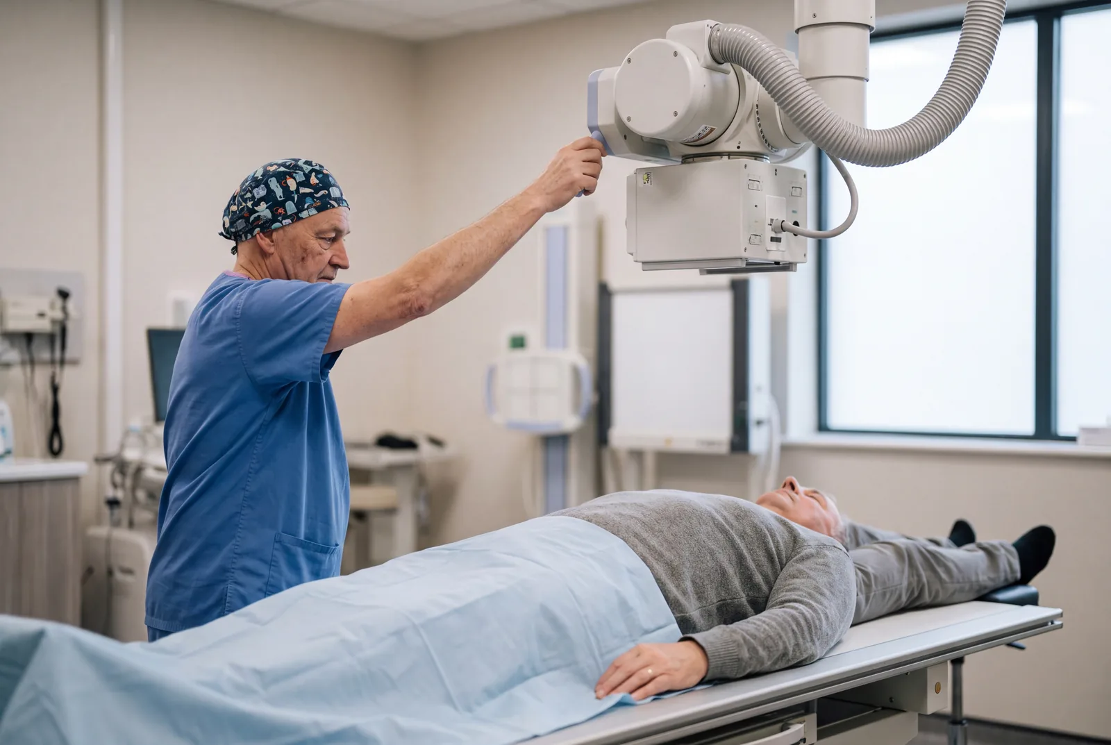 Imaging suite exam at Urgent Care USA, Plant City FL