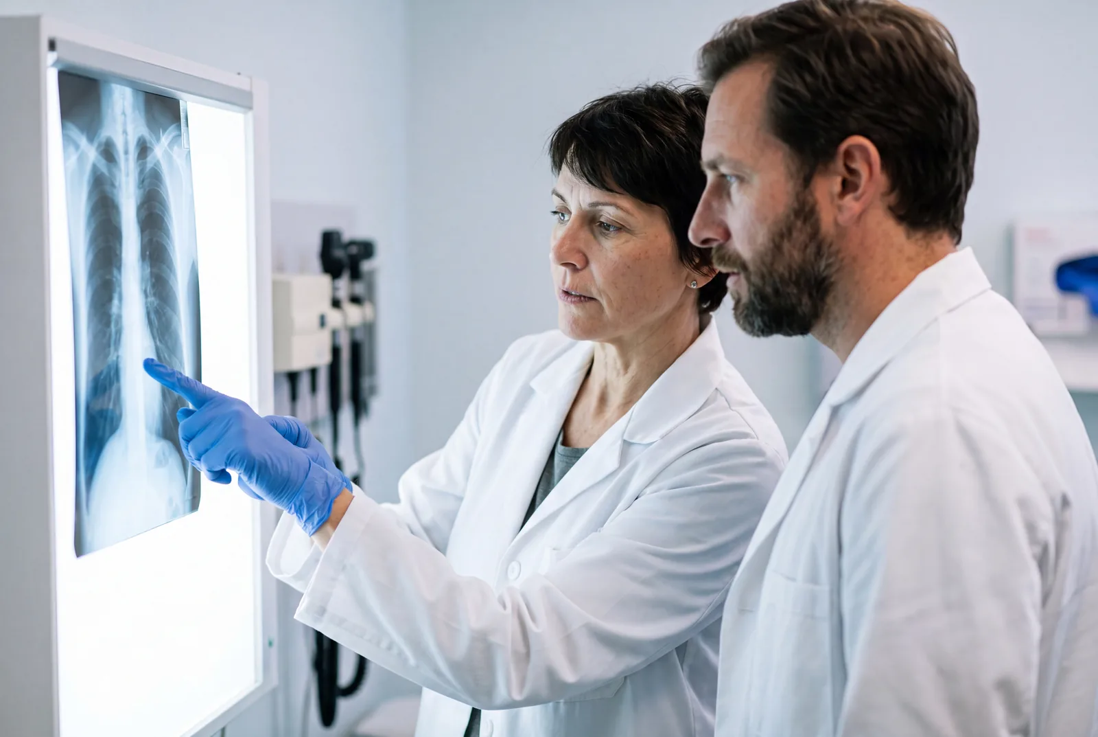 Radiologists review at Urgent Care USA, Plant City FL