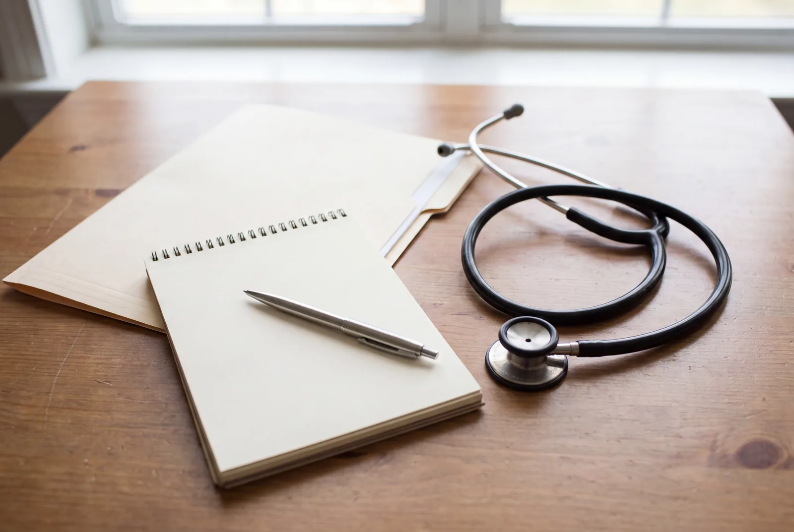 Risk assessment desk at Urgent Care USA, Plant City FL