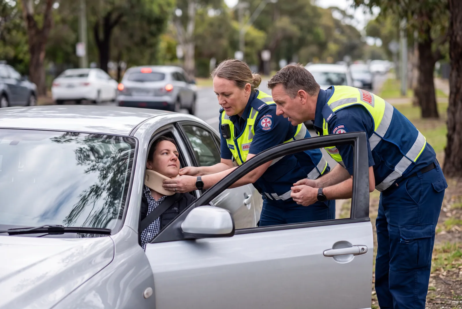 Roadside first response at Urgent Care USA, Plant City FL