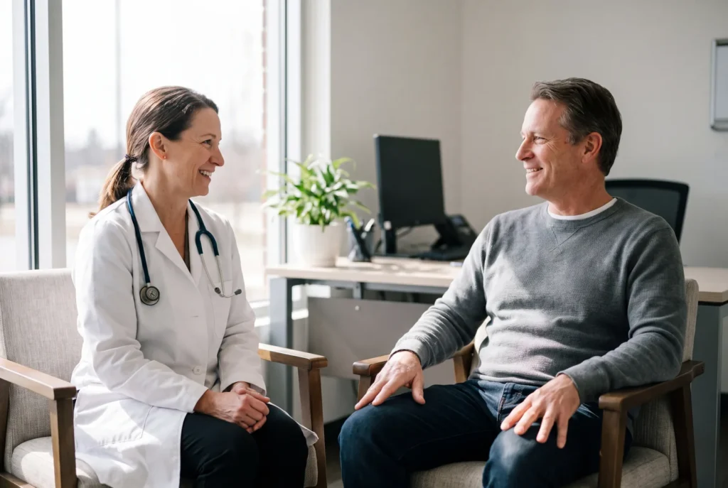 Urgent care visit at Urgent Care USA, Plant City FL