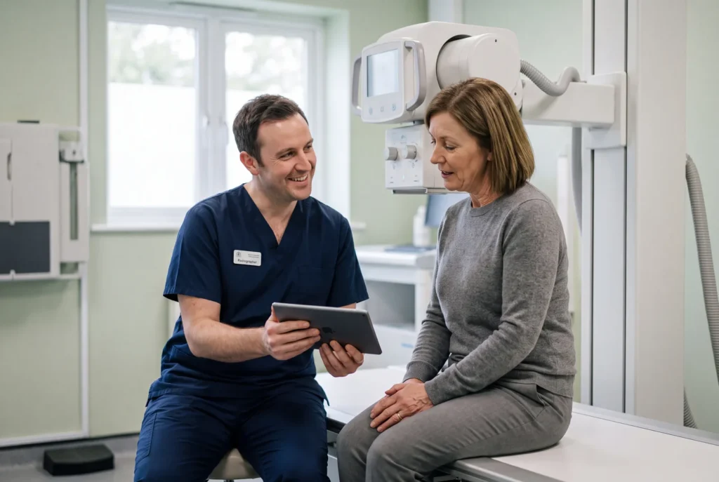 Xray appointment at Urgent Care USA, Plant City FL