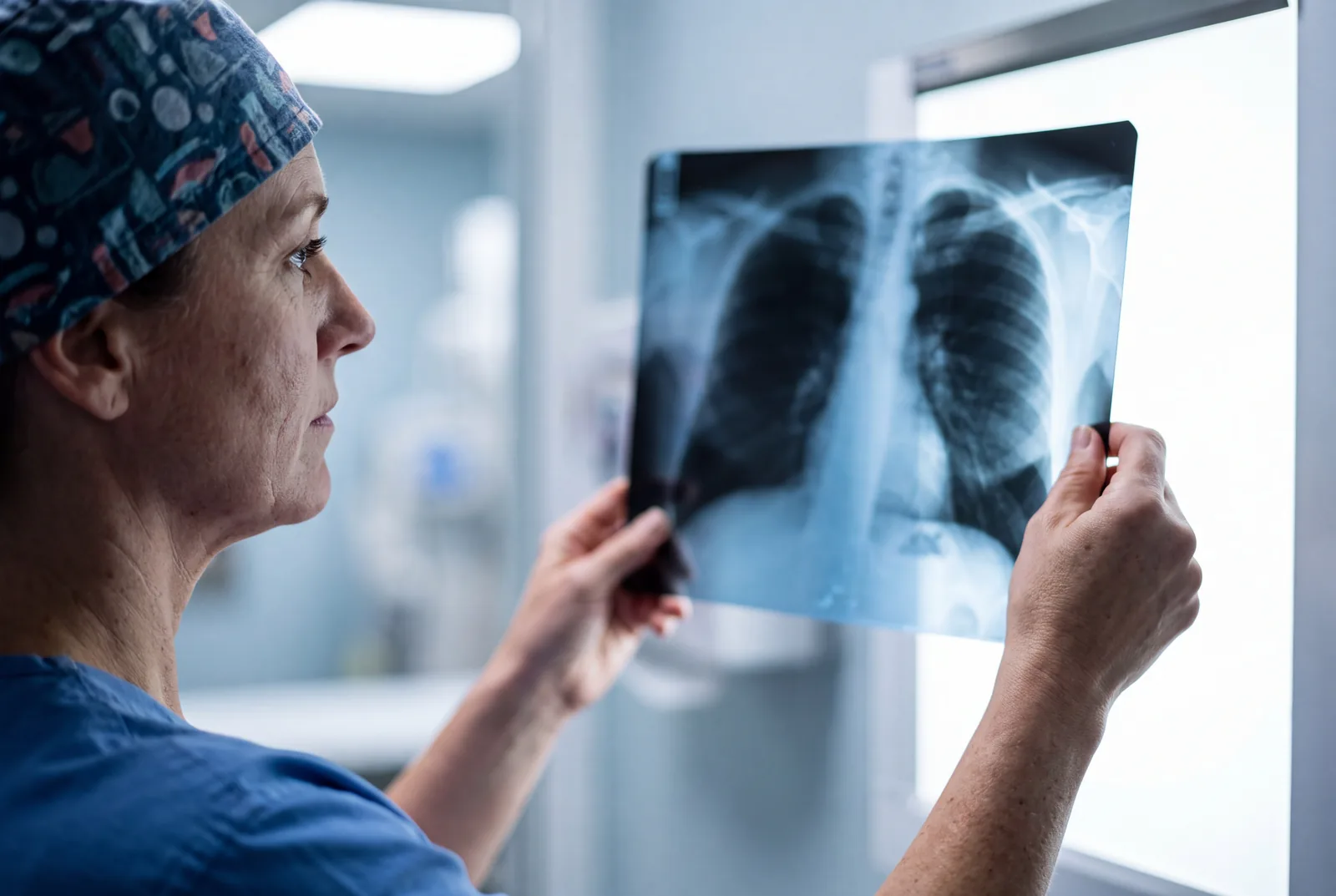 Xray review at Urgent Care USA, Plant City FL